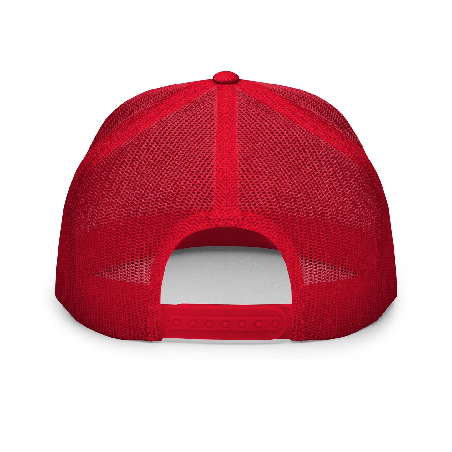 classic 813SSED red on white trucker cap