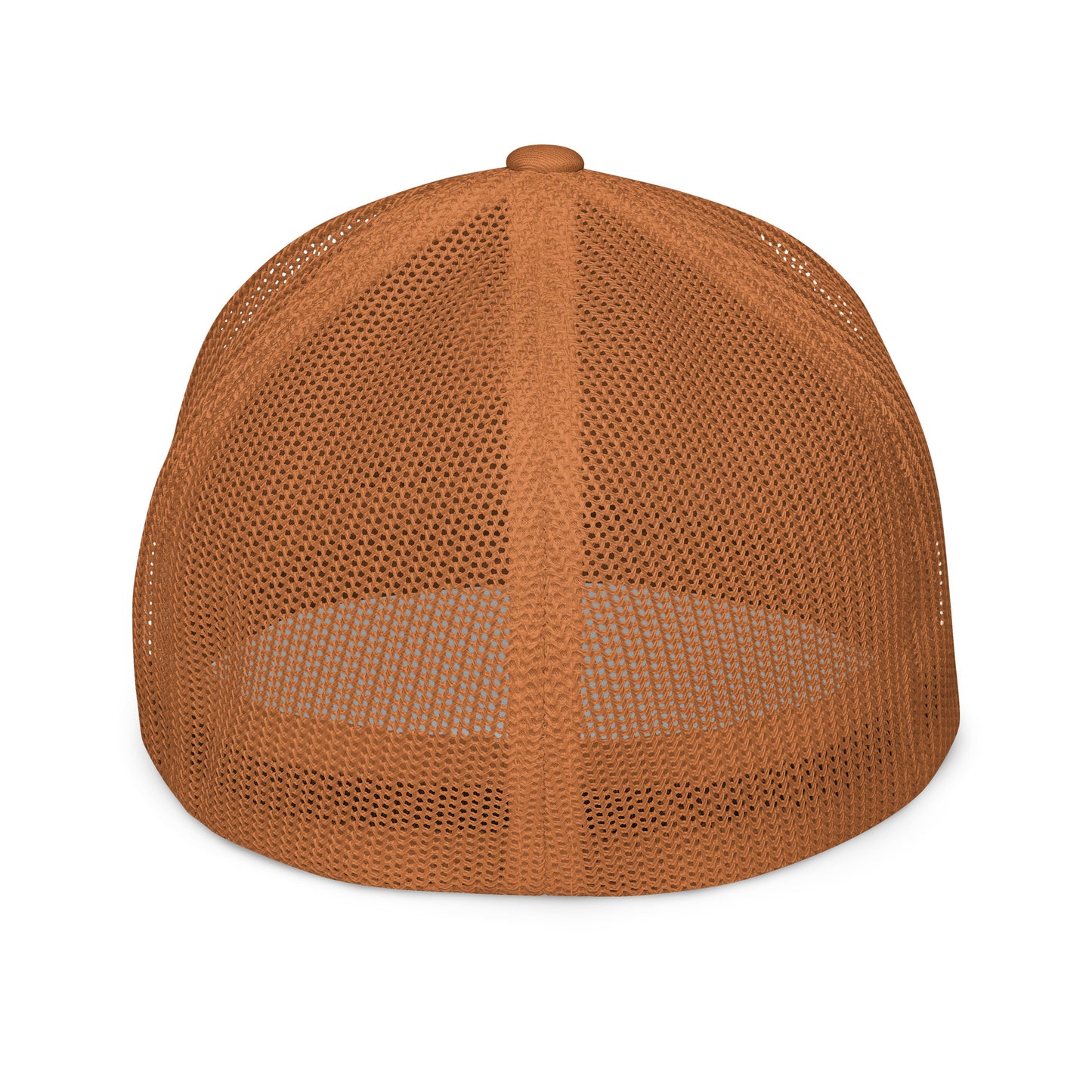813SSED sandy closed-back trucker cap