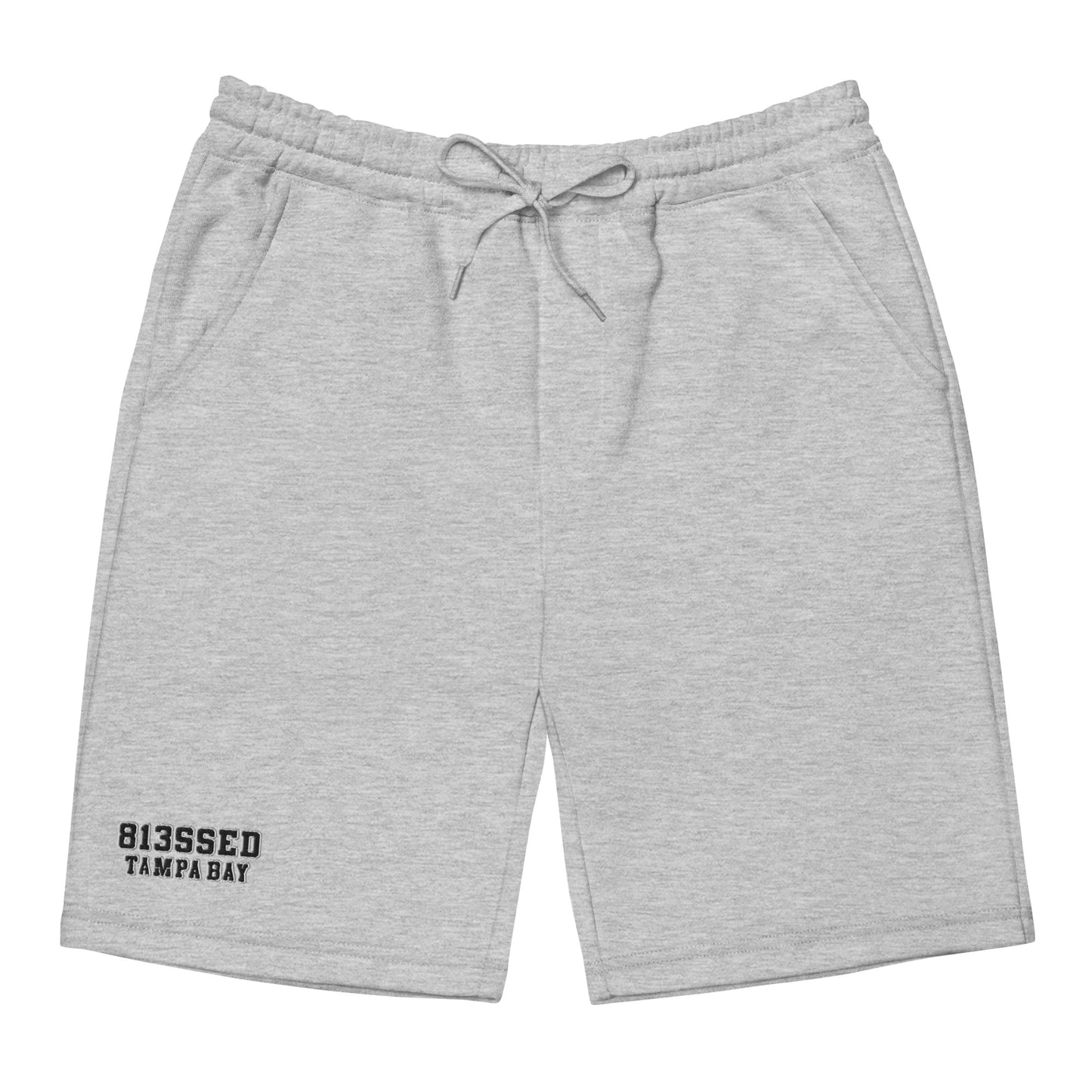 813SSED men's fleece shorts