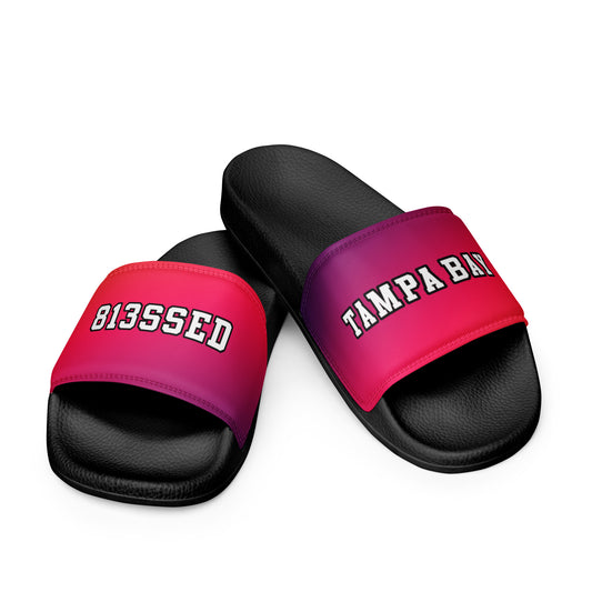 813SSED  sunset men’s slides
