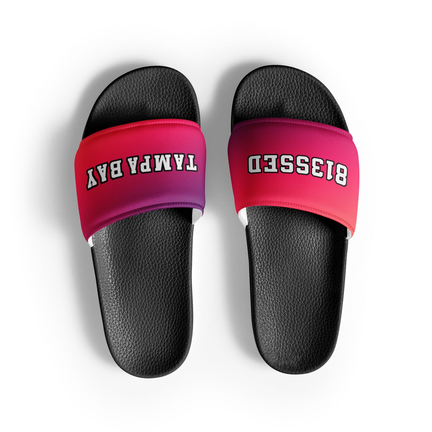 813SSED sunset men’s slides