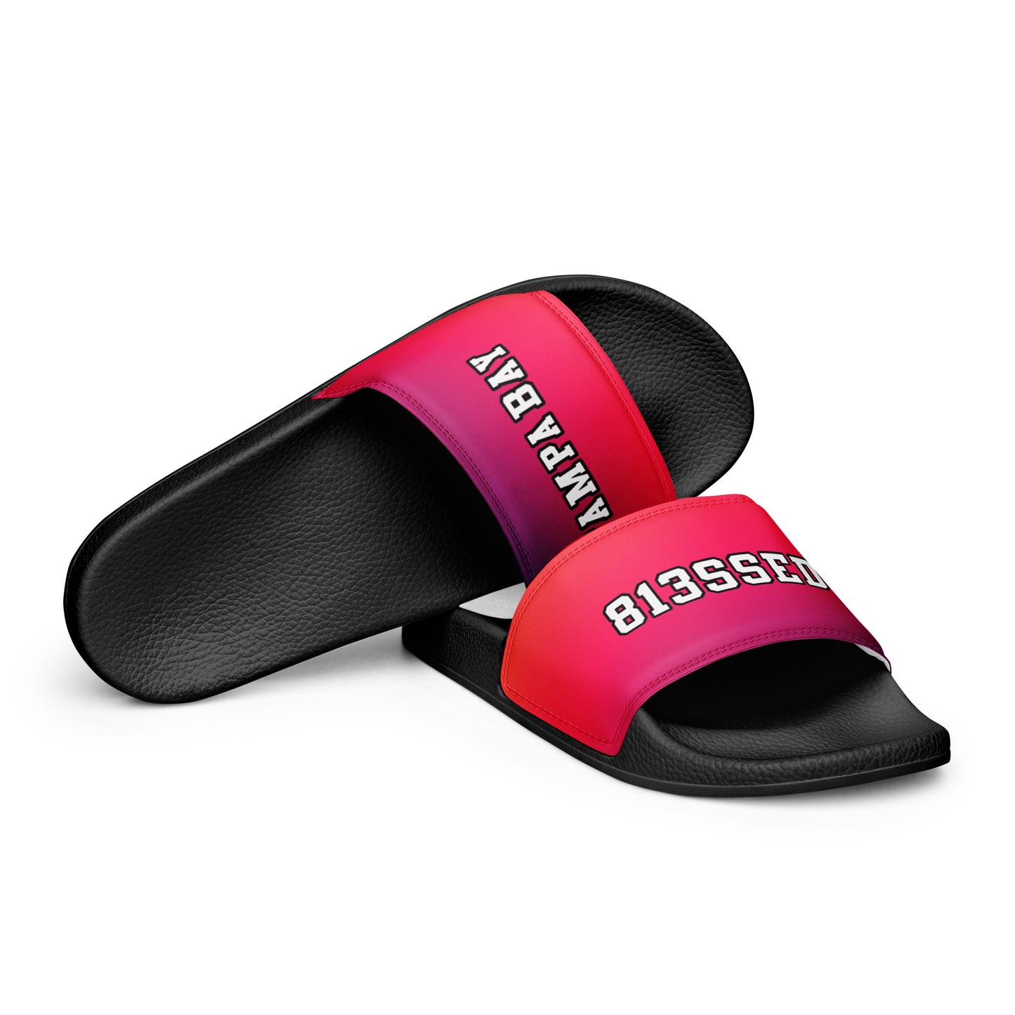 813SSED sunset men’s slides