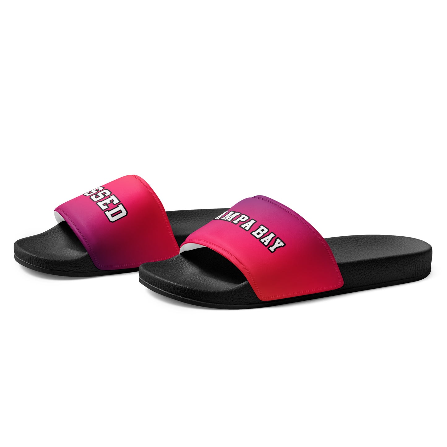 813SSED sunset men’s slides