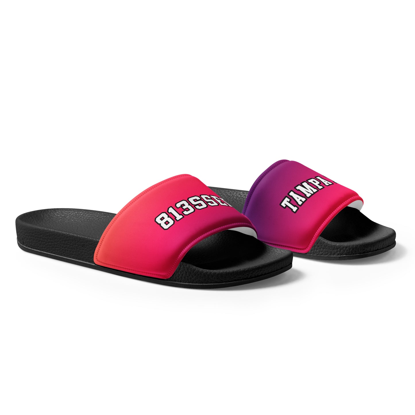 813SSED sunset men’s slides