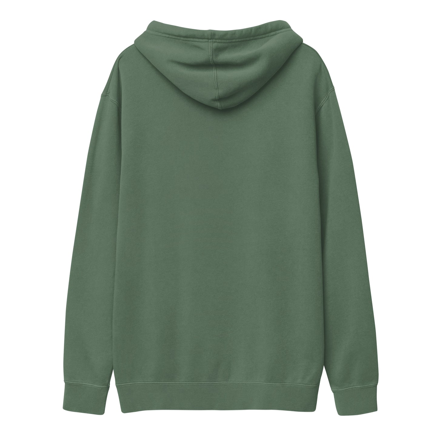 813SSED unisex pigment-dyed hoodie (7 colors)