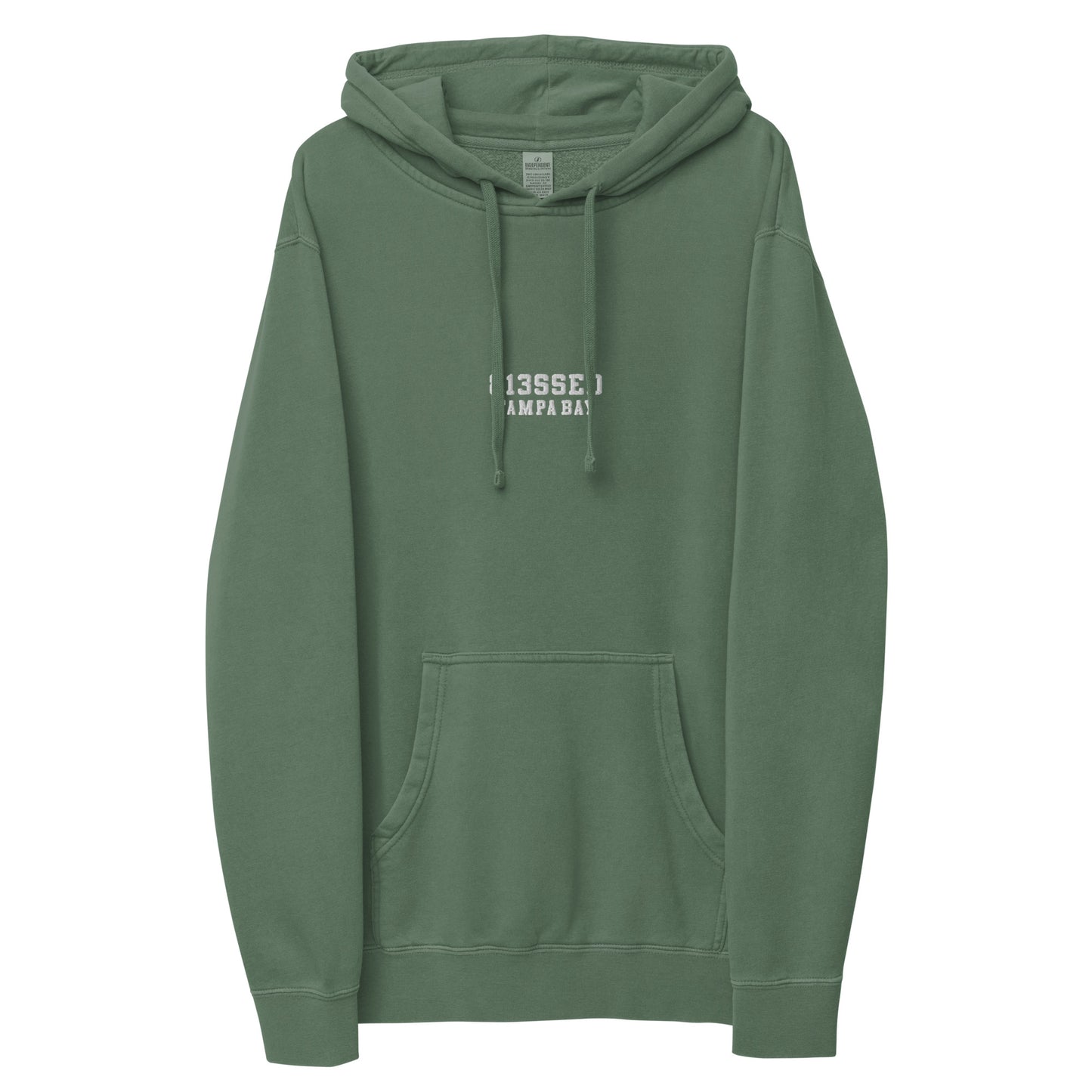 813SSED unisex pigment-dyed hoodie (7 colors)