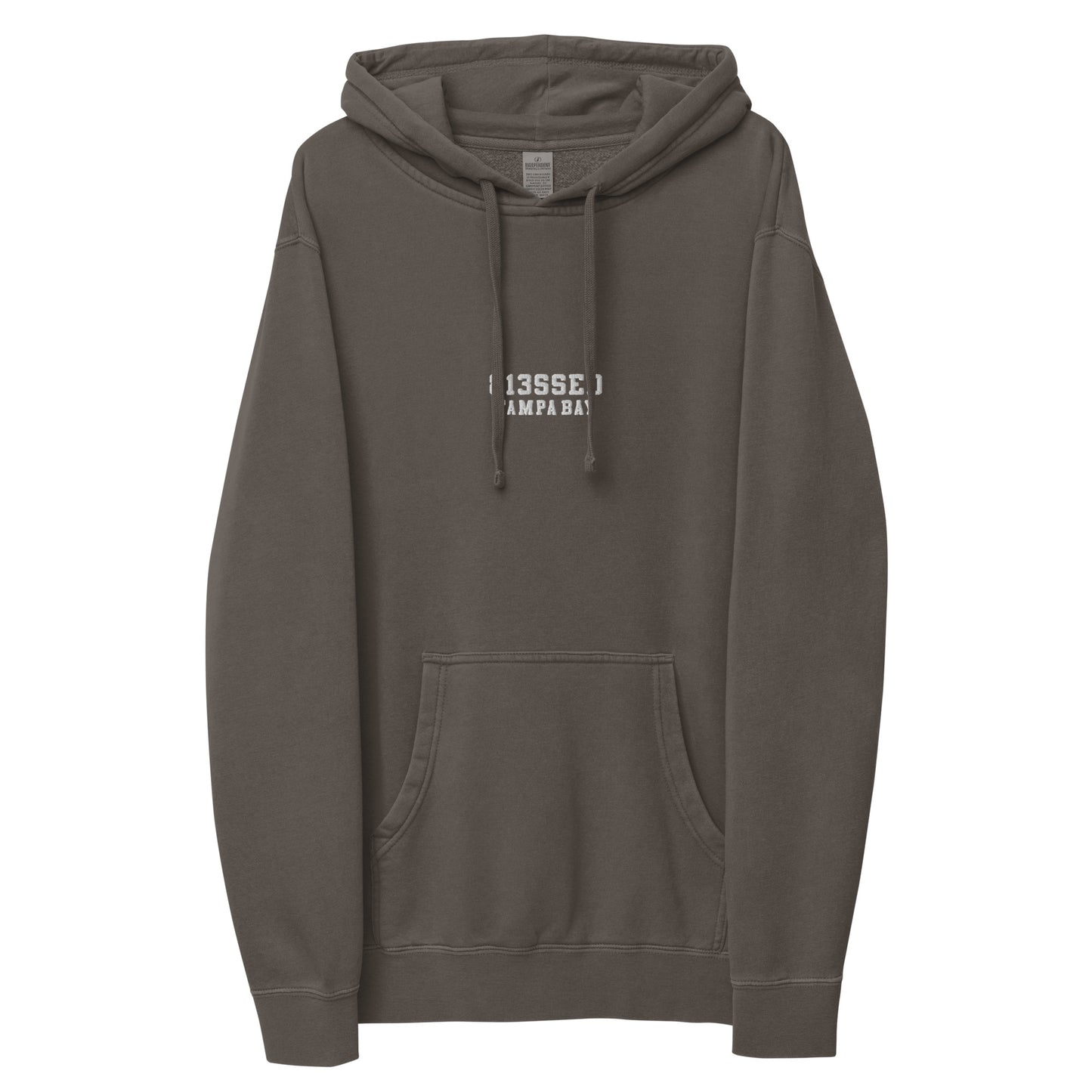 813SSED unisex pigment-dyed hoodie (7 colors)