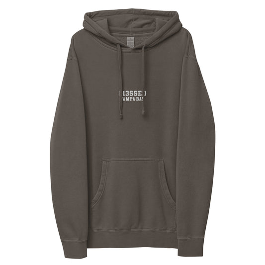 813SSED unisex pigment-dyed hoodie (7 colors)