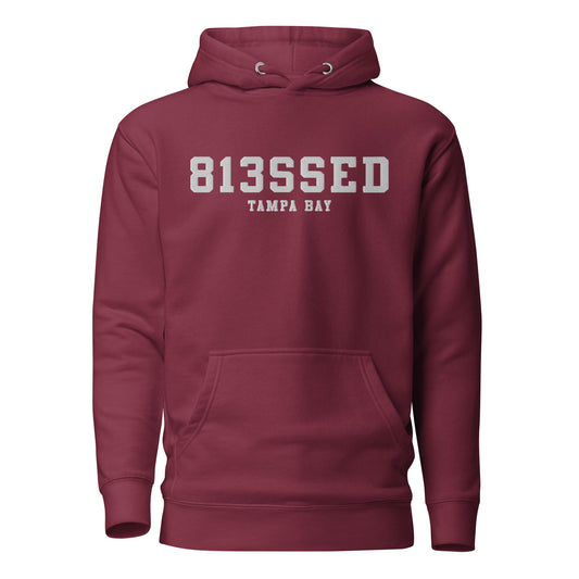 813SSED unisex hoodie (10 colors)