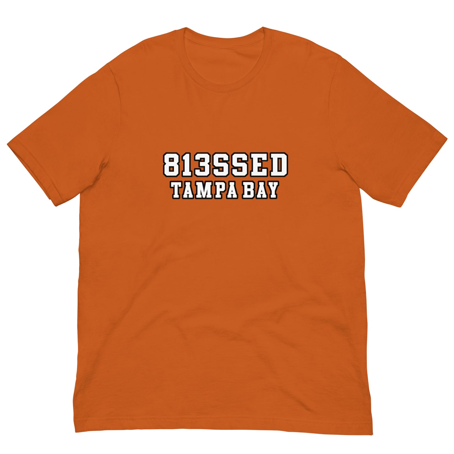 813SSED unisex t-shirt (8 colors)