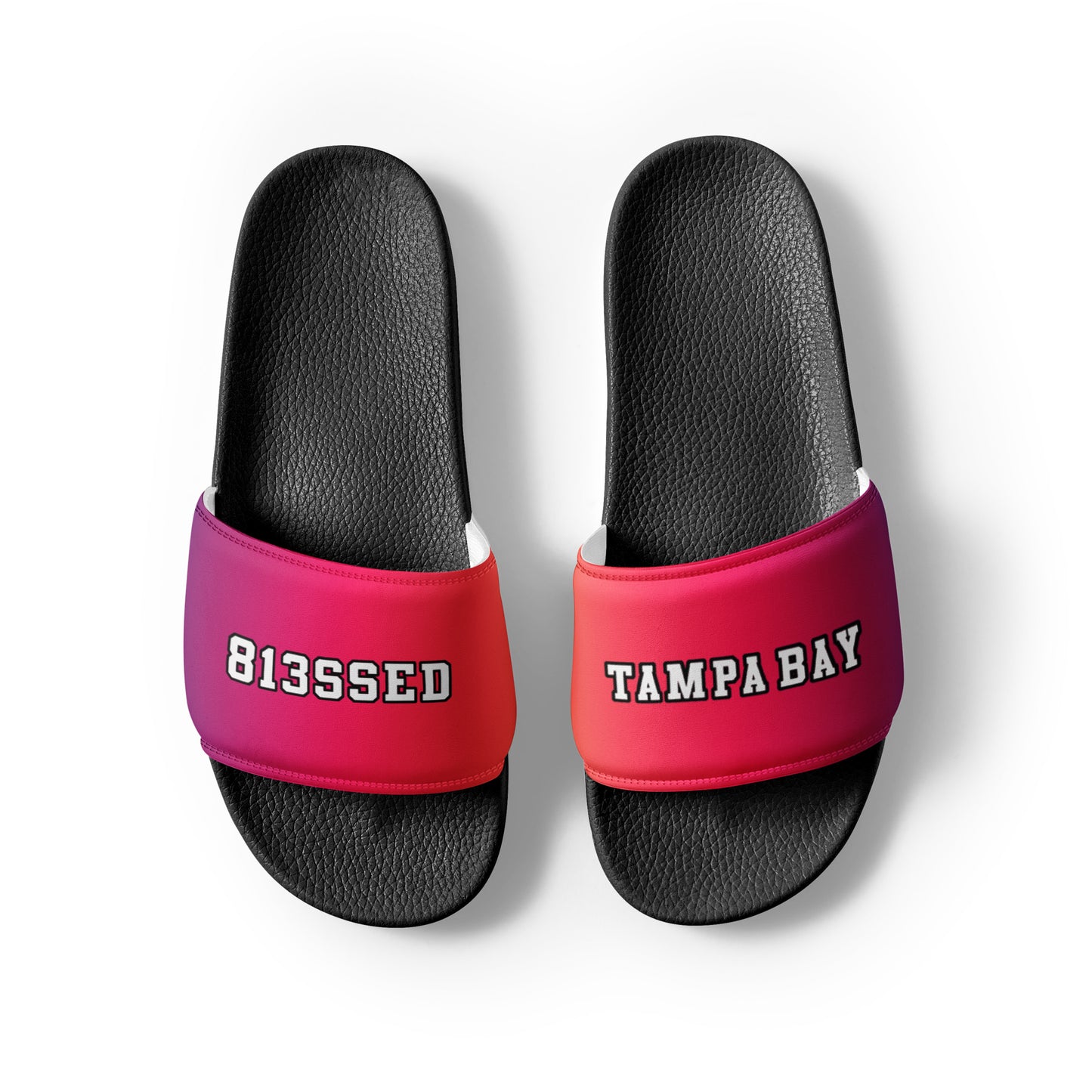 813SSED sunset women's slides