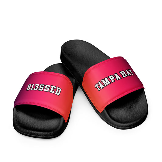 813SSED sunset women's slides