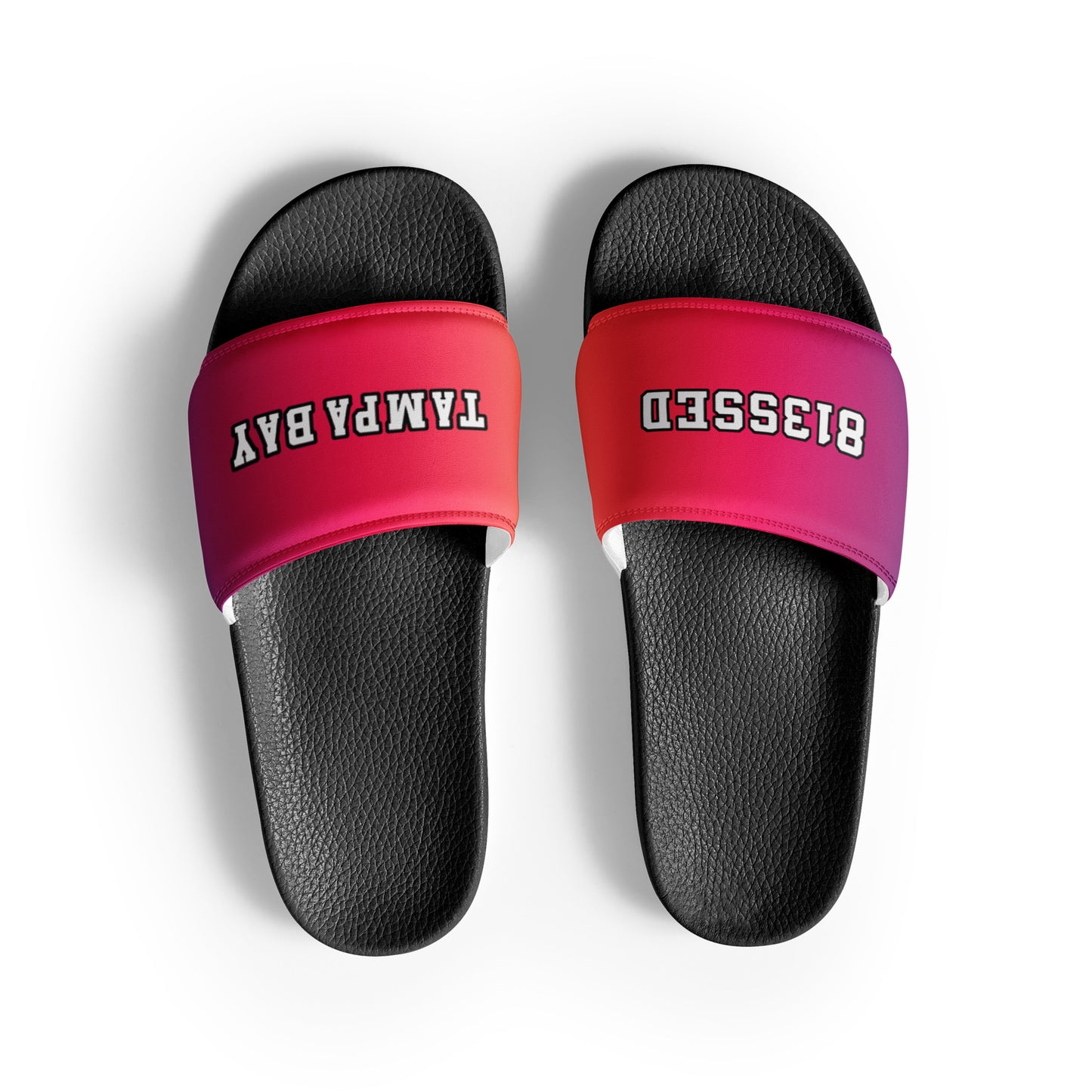813SSED sunset women's slides