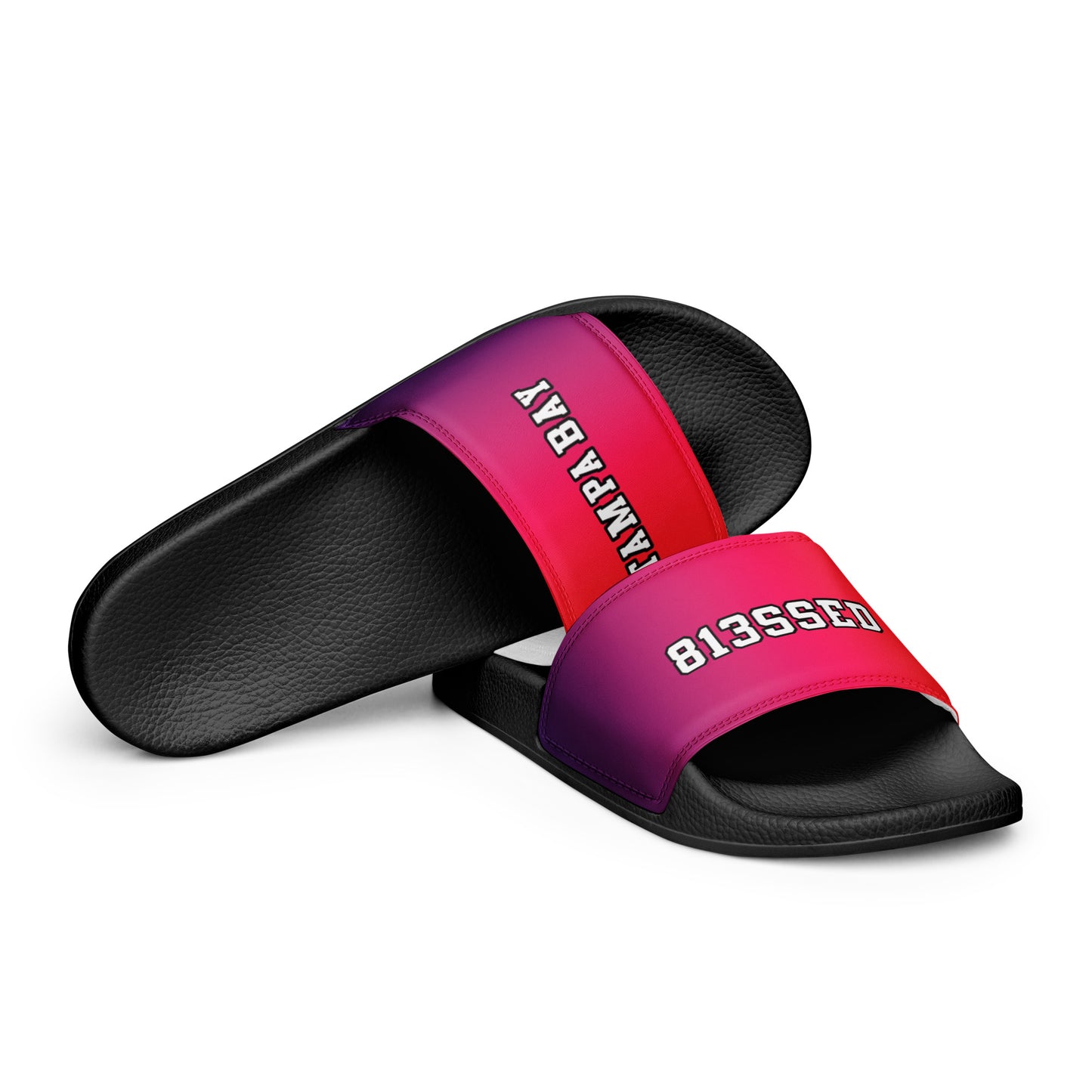 813SSED sunset women's slides