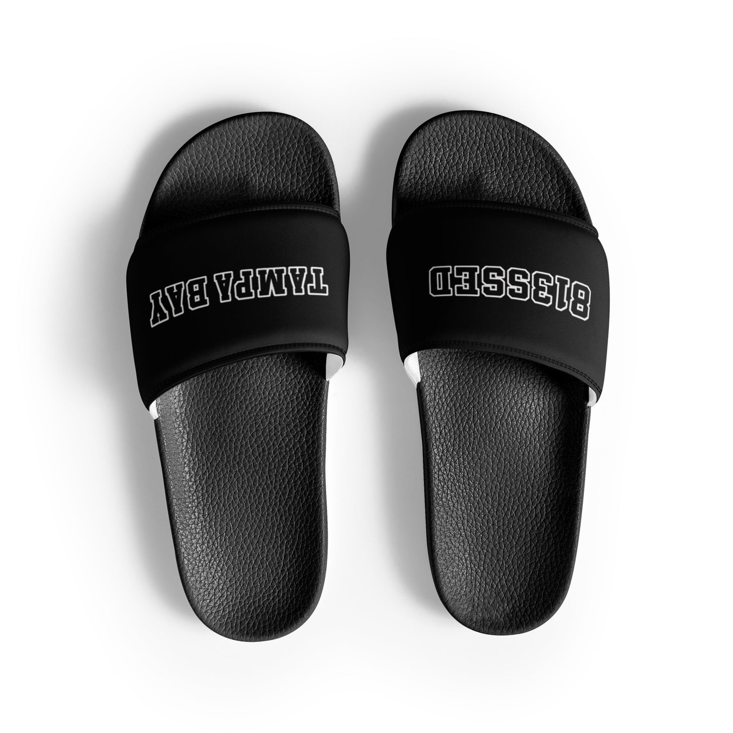 813SSED women's slides in black