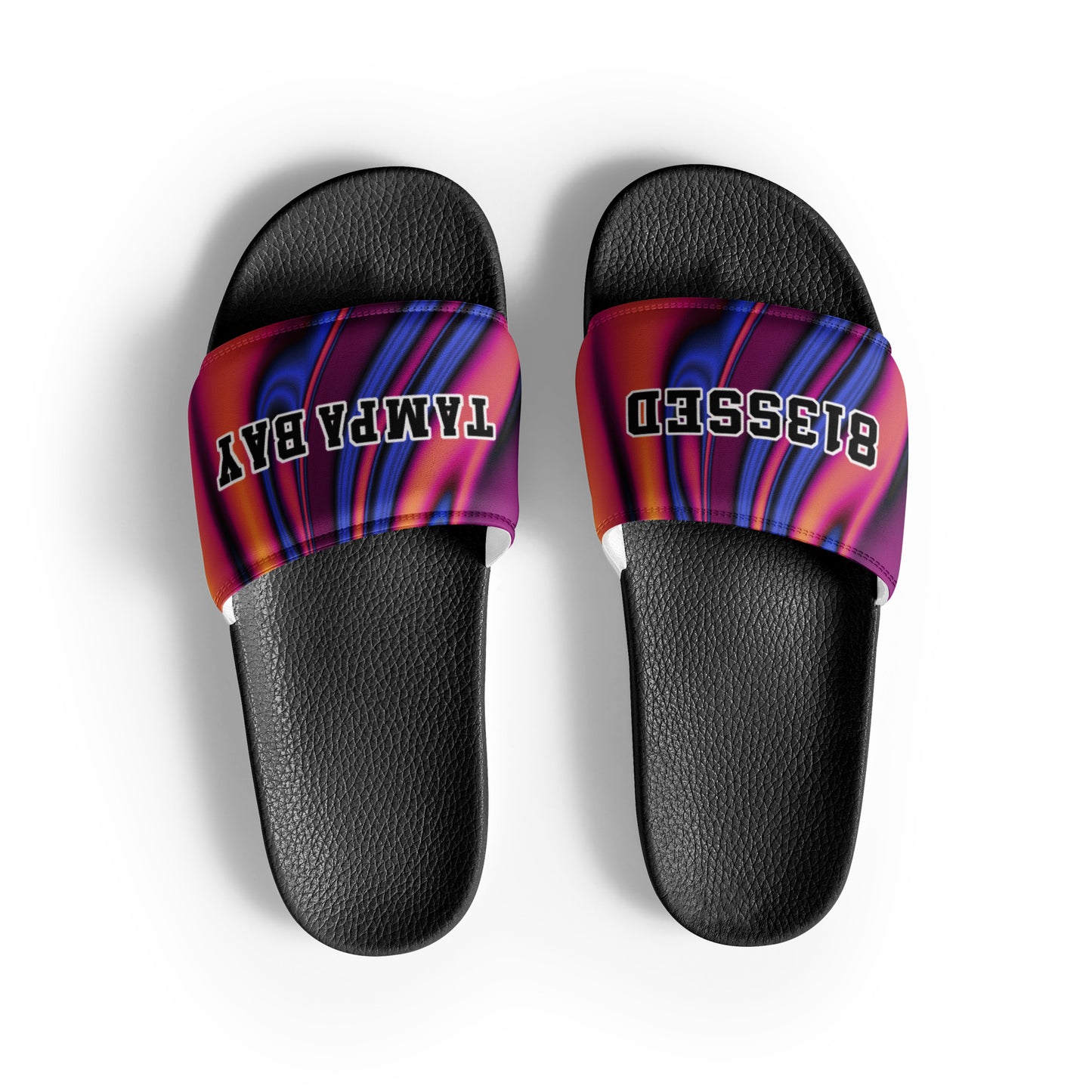 813SSED women's slides in vibes