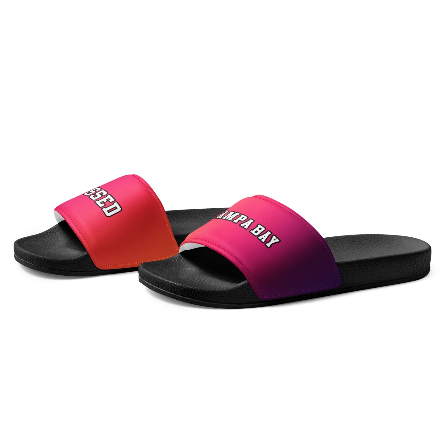 813SSED sunset women's slides