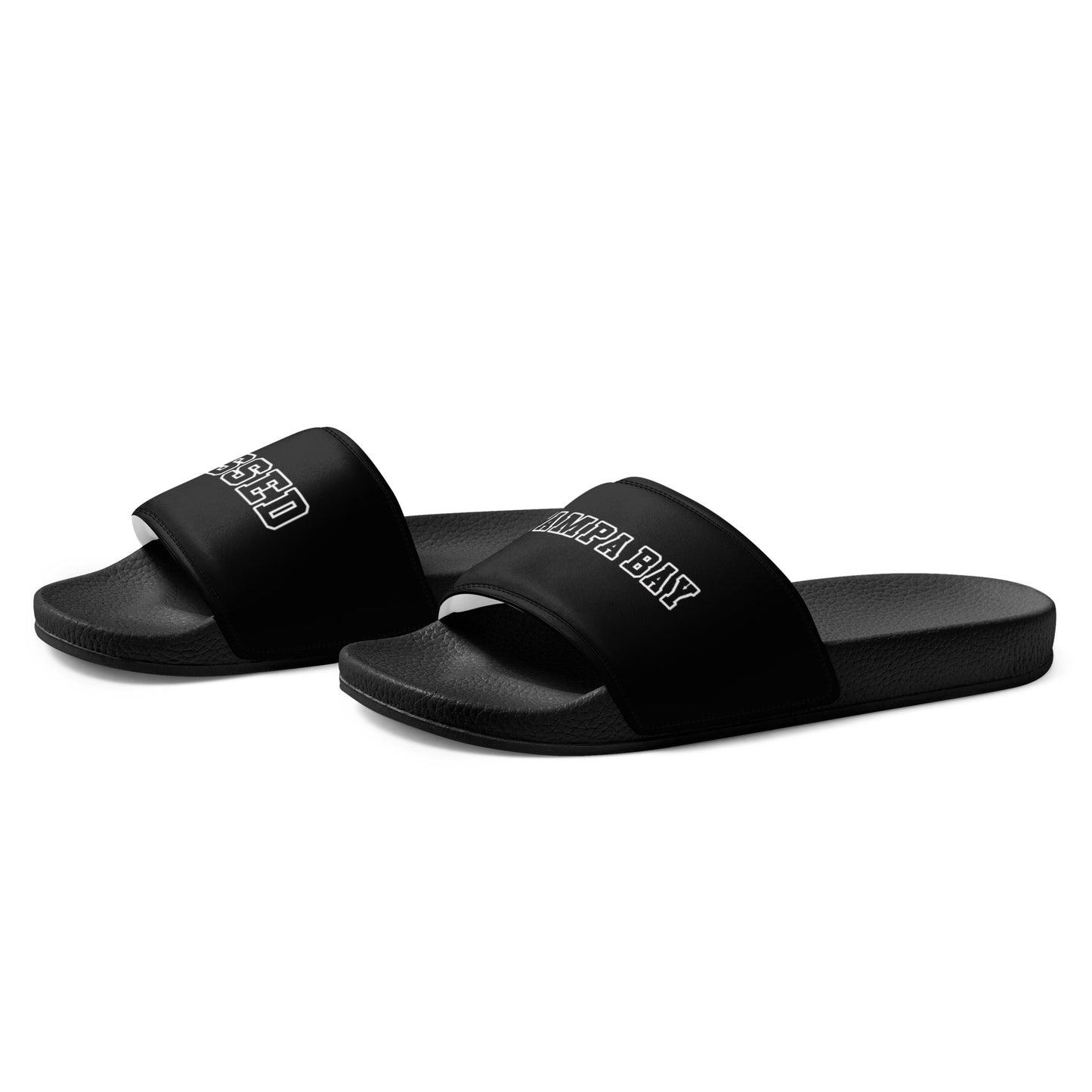 813SSED women's slides in black