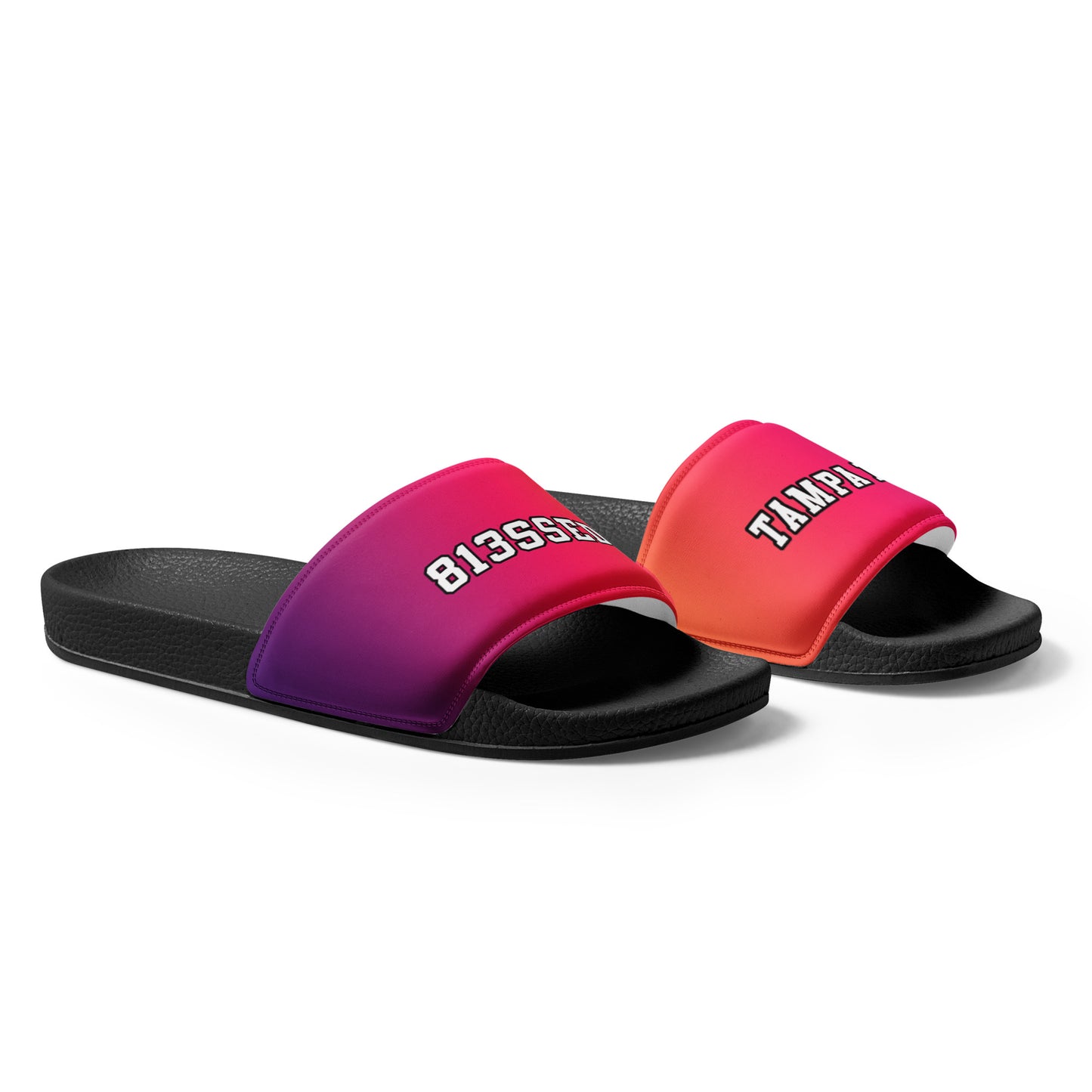 813SSED sunset women's slides