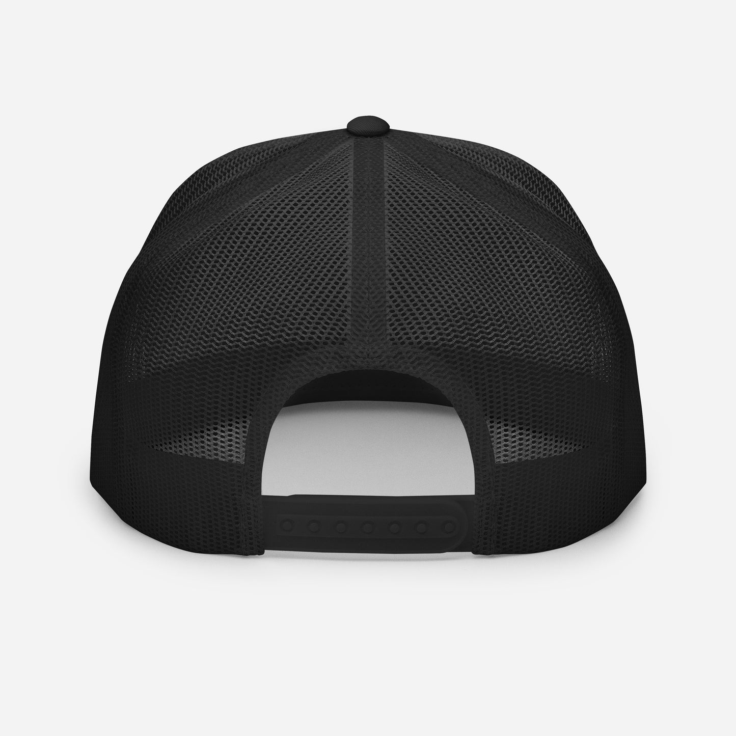 classic 813SSED black on white trucker cap