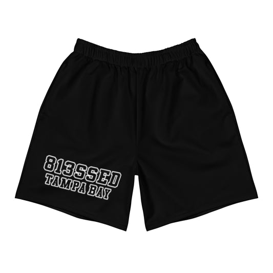 813SSED men's recycled athletic shorts