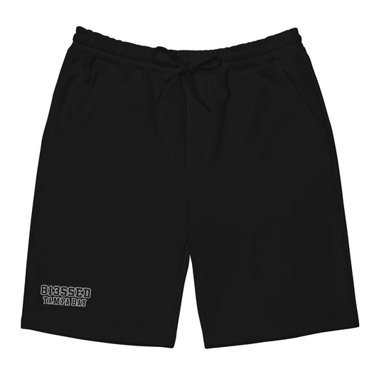 813SSED men's fleece shorts