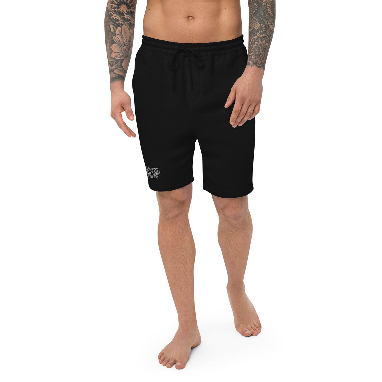 813SSED men's fleece shorts