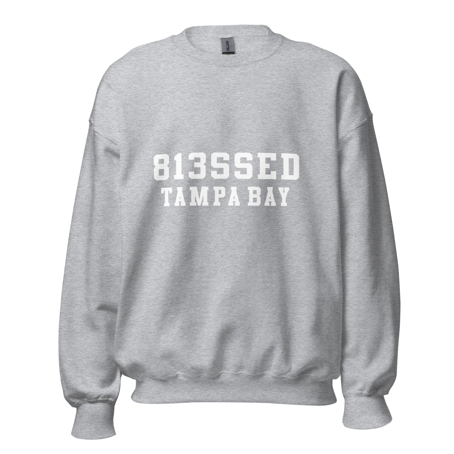 813SSED unisex sweatshirt (10 colors)