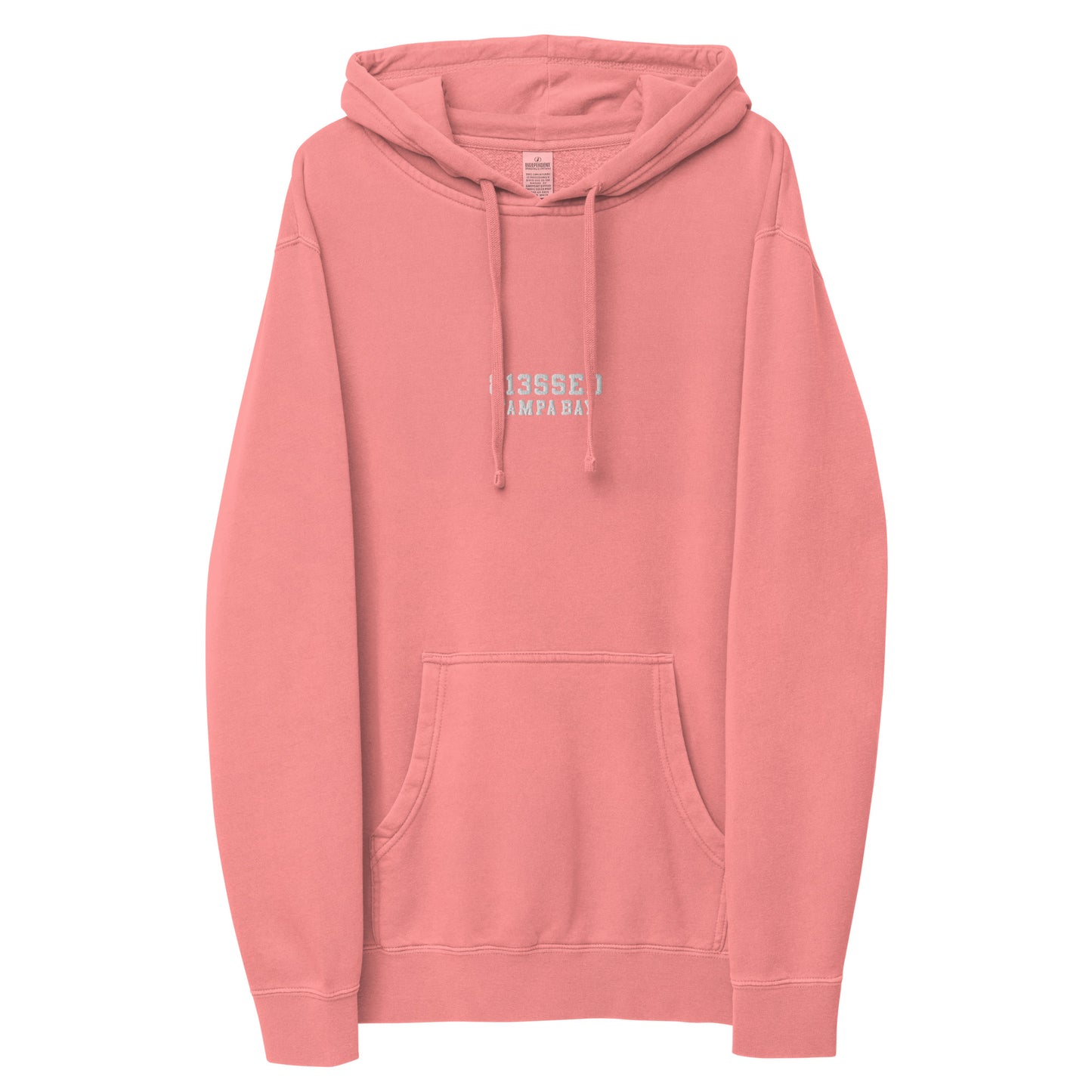 813SSED unisex pigment-dyed hoodie (7 colors)