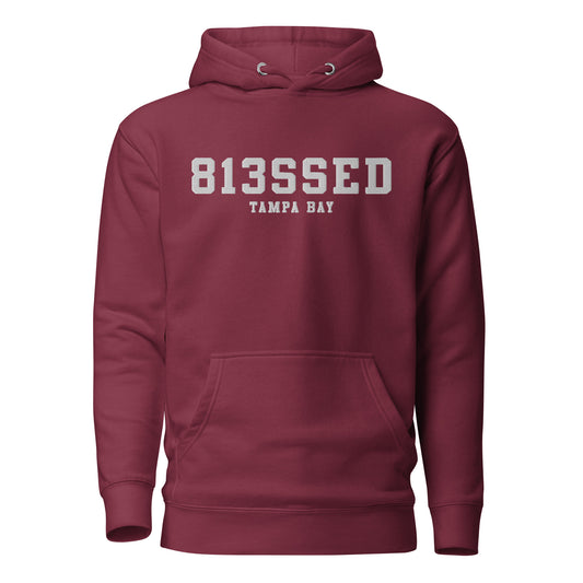 813SSED unisex hoodie (10 colors)